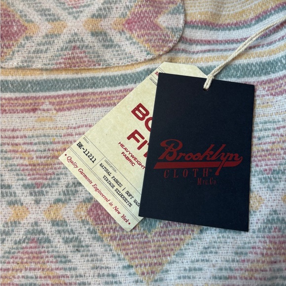 Brooklyn Cloth Boxy Fit Overshirt “The Shacket” Size S NWT - Picture 5 of 9